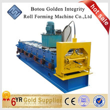 Trapezoidal Profile metal roof ridge cap roll forming machine, Corrugated Metal Roof Roll Forming Machine JCX